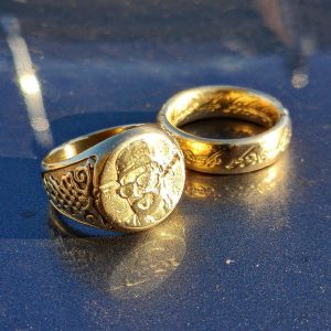 Individueller Ring nach Maß aus Nordischem Gold