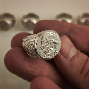 Individueller Ring nach Maß aus Silber